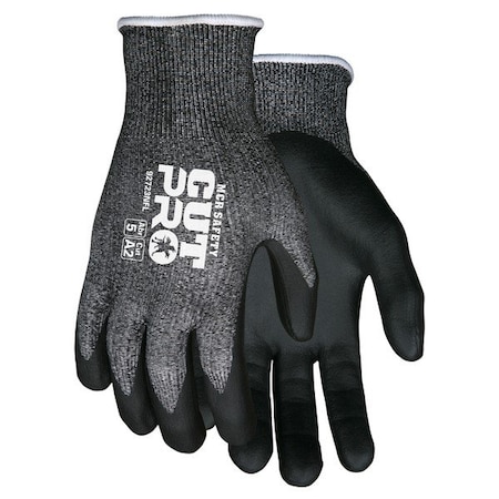 Mcr Safety Cut Level A2 , Nitrile , Smooth , XL 92723NFXL